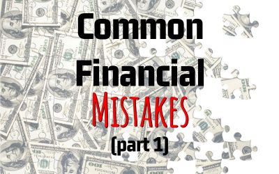 Darryl A. Hale, EA, MBA, MST’s Common Financial Mistakes (Part 1)