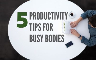 Five Productivity Tips for San Diego Busy Bodies