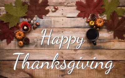 Happy Thanksgiving 2019 from Top Hat Tax & Financial Services to your family