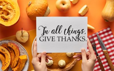 Cultivating Gratitude for Thanksgiving 2020 in San Diego