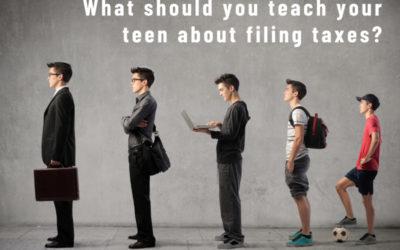 Taxes for Teens: What San Diego Parents Need to Teach Their First-Time Filers
