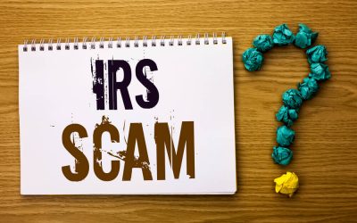 Top Hat Tax & Financial Services’s guide to Avoiding an IRS Scammer
